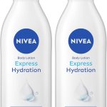 لوشن ترطيب فائق للجسم بالمعادن البحرية للبشرة العادية والجافة من نيفيا، 400 مل، قطعتين