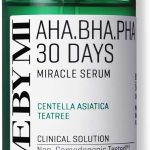 سيروم ميراكل باحماض الفا هيدروكسي والبيتا هيدروكسي والبولي هيدروكسي لتحدي الـ 30 يوم من سوم باي مي، 50 مل