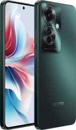 اوبو هاتف رينو 11 اف 5G سعة تخزين 256GB وذاكرة RAM 8GB، هاتف ذكي بنظام تشغيل اندرويد، اصدار نظام تشغيل 14.0 لون، شحن فلاش سوبر 67 واط، مقاوم للماء والغبار بتصنيف IP65 لمقاومة المياه والغبار