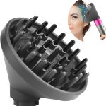 دي اكس واي يو اي ملحق موزع لمصفف الشعر دايسون اير راب HS01 HS05، يحول مصفف الشعر اير راب الخاص بك إلى مجفف شعر