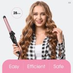 ⁦Oxsaytee Automatic Hair Curler 28mm Auto Curling Iron Large Waves Flat Iron for Hair with Adjustable Temp Advanced Ceramics Heating System Fast Heating for Hair Styling Long Hair Short Hair⁩ - الصورة ⁦2⁩