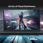 ⁦ايسر لابتوب العاب نيترو في 15 2024، شاشة 15.6 انش FHD IPS 144Hz، انتل الجيل 13 i7-13620H حتى 4.90GHz، جيفورس RTX 4060، 64GB DDR5، 1TB SSD، كيبورد باضاءة خلفية، واي فاي 6، ويندوز 11 برو، مع فرشاة⁩ - الصورة ⁦3⁩