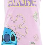 ديزني فستان ستيتش للبنات، فستان بدون اكمام للبنات، فستان ستيتش بتصميم "الوها"، هدية للبنات، مقاسات من 6 الى 12 سنة