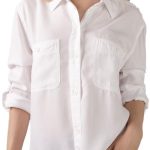 اميريكان ايغل قميص باكمام طويلة وازرار للنساء 130257270_Amec100