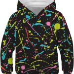 سويت شيرت هوديز بنمط نوفيليتي جالاكسي يونيكورن للمراهقين من الاولاد والبنات من اينونو 13-15 سنة