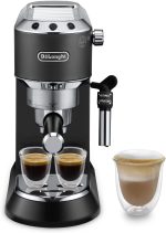 ديلونجي ماكينة اسبريسو حبوب,اسود - EC685.BK