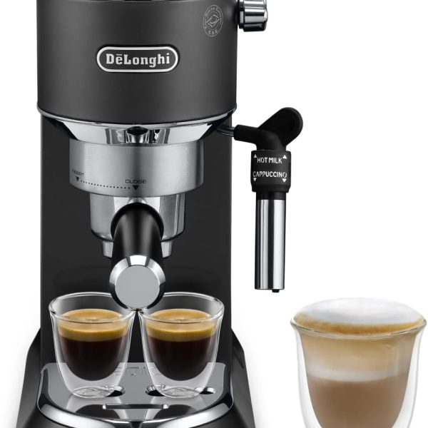 ديلونجي ماكينة اسبريسو حبوب,اسود - EC685.BK