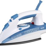 مكواة بخار من بلاك اند ديكر بقوة 2200 واط مع سطح غير لاصق وخاصية الرذاذ، X2000-B5‎