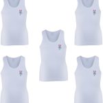 روبا سترة اطفال للاولاد من جون (عبوة من 5 قطع)