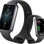 اونر ساعة ذكية باند 9 لتتبع اللياقة البدنية مقاس 1.57 انش ومعدل ضربات القلب ومعدل ضربات القلب واكثر من 96 وضع رياضي ومقاومة للماء حتى عمق 5 ايه تي ام و14 يوم متوافقة مع اندرويد واي او اس، اسود