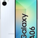 سامسونج جوال جالكسي ايه 06 ال تي اي، هاتف ذكي يعمل بنظام اندرويد، ثنائي شرائح الاتصال، ذاكرة رام 6 جيجا، تخزين 128 جيجا، ازرق فاتح (اصدار الامارات العربية المتحدة)