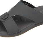 كيرتيتيكو شبشب عربي للرجال خفيف الوزن سهل الارتداء فائق النعومة مساج جيد التهوية طبي مقاوم للماء صندل عربي تقليدي للاستخدام الخارجي للرجال