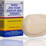 كاتيليس صابون مضاد للفطريات والبكتيريا من اكسيد الزنك والكبريت وحمض الساليسيليك 90 جرام من سوب