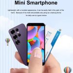 هاتف ذكي S24 الترا صغير، ذاكرة رام 8 جيجابايت 512 روم، شاشة HD 3.5 بوصة، بطارية كبيرة، كاميرا رباعية، معالج رباعي النواة