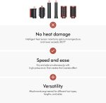 ⁦مصفف الشعر الطويل متعدد الاستخدامات من دايسون إصدار خاص Airwrap™ باللون البرونزي الفراولة والوردي الخوخي مع مشط لفك التشابك⁩ - الصورة ⁦6⁩