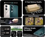 ⁦فيفو Y29s AI 5G (ذهبي تيتانيوم 6+6GB RAM، 128GB) 5500mAh | كاميرا 50MP | شاشة 6.74 HD+ | IP64 | مكبرات صوت مزدوجة | حزمة حصرية عبر الانترنت: سماعات اذن TWS وضمان 24 مليون - اصدار الشرق الاوسط⁩ - الصورة ⁦2⁩