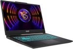 MSI لابتوب العاب سايبورغ 15 - 15.6FHD 144Hz، انتل كور i7-13620H، جيفورس RTX 3050 6GB، 1TB NVMe SSD، ويندوز 11، ماوس لاسلكي ستيك اسود (انفيديا جيفورس RTX3050 6GB | 1TB | 32GB RAM | ويندوز 11 هوم)