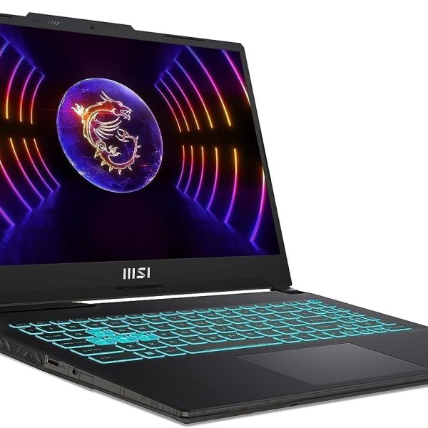 MSI لابتوب العاب سايبورغ 15 - 15.6FHD 144Hz، انتل كور i7-13620H، جيفورس RTX 3050 6GB، 1TB NVMe SSD، ويندوز 11، ماوس لاسلكي ستيك اسود (انفيديا جيفورس RTX3050 6GB | 1TB | 32GB RAM | ويندوز 11 هوم)