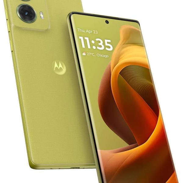 MOTOROLA G85 5G, 12GB RAM, 256 GB ROM, Snapdragon 695 5G, 6.67" pOLED Display 120Hz, Android 14, Olive Green