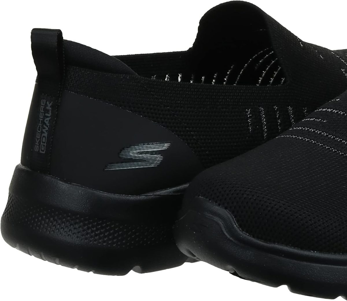 ⁦Skechers GO WALK 6 Womens Walking Shoe⁩ - الصورة ⁦3⁩