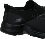 ⁦Skechers GO WALK 6 Womens Walking Shoe⁩ - الصورة ⁦3⁩