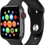 ساينش ساعة ذكية t500 2020 t500 سلسلة 5 ساعة ذكية ضغط الدم بلوتوث مشغل موسيقى 44 ملم لساعة ايزو اندرويد الذكية معدل ضربات القلب (اسود)