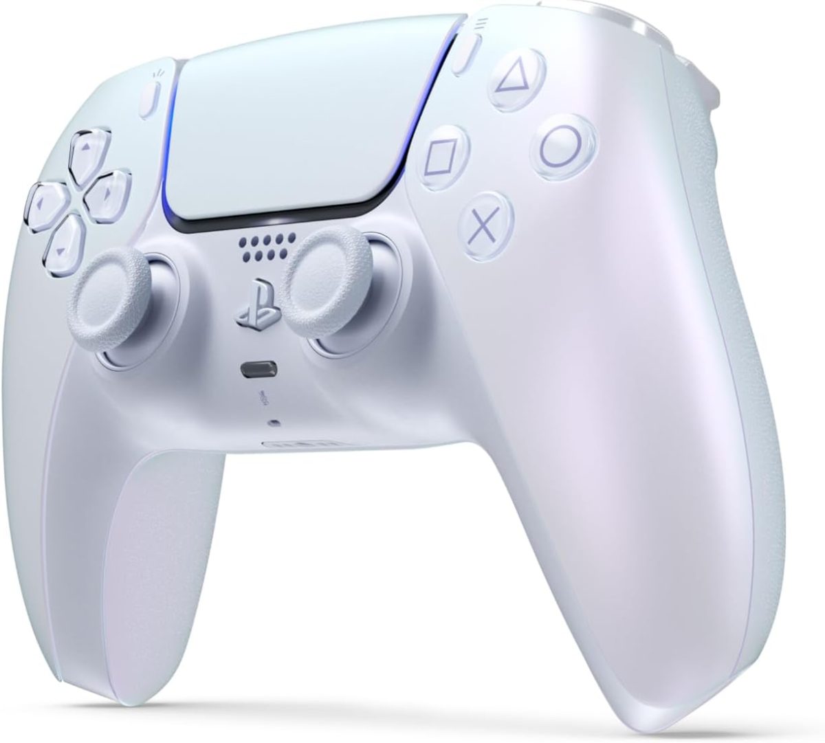 ⁦DualSense Wireless-Controller - Chroma Pearl⁩ - الصورة ⁦3⁩