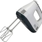 خلاط يدوي من بلاك اند ديكر 300 واط - ابيض، M350-B5