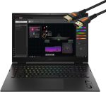 لابتوب العاب اتش بي اومن (2023) الجيل 13 | انتل كور i7 13700HX -16GB كمبيوتر 5 رام 1TB SSD شاشة 17 انش FHD 144Hz بطاقة رسومات NVDIA جيفورس RTX 8GB-4060 كيبورد RGB خلفية (صندوق مفتوح)