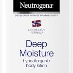 نيوتريجينا لوشن مرطب عميق للجسم للبشرة الجافة والحساسة من نرويجيان فورميولا، 400 مل