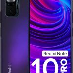 جوال ريدمي نوت 10 برو (لون بنفسجي، ذاكرة RAM 8GB وتخزين 128GB) - شاشة سوبر AMOLED بتردد 120 هرتز | كاميرا 108ميجابكسل بعدسة ماكرو 5 ميجابكسل - نسخة عالمية