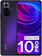 جوال ريدمي نوت 10 برو (لون بنفسجي، ذاكرة RAM 8GB وتخزين 128GB) - شاشة سوبر AMOLED بتردد 120 هرتز | كاميرا 108ميجابكسل بعدسة ماكرو 5 ميجابكسل - نسخة عالمية