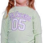 سويت شيرت/هوديز مطرز للبنات من نويجو (اخضر)