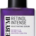 سوم من مي سيروم ريتينول انتنس رياكتيف للوجه | 30 مل | سيروم ريتينول خفيف 0.1% لمقاومة علامات الشيخوخة والبشرة الزجاجية | تحسين علامات ما بعد حب الشباب وملمس البشرة ومرونتها