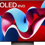 LG تلفزيون ذكي 65 بوصة OLED ايفو C4 4K بتقنية الذكاء الاصطناعي ماجيك عن بعد دولبي فيجن ويب OS24 2024، اسود