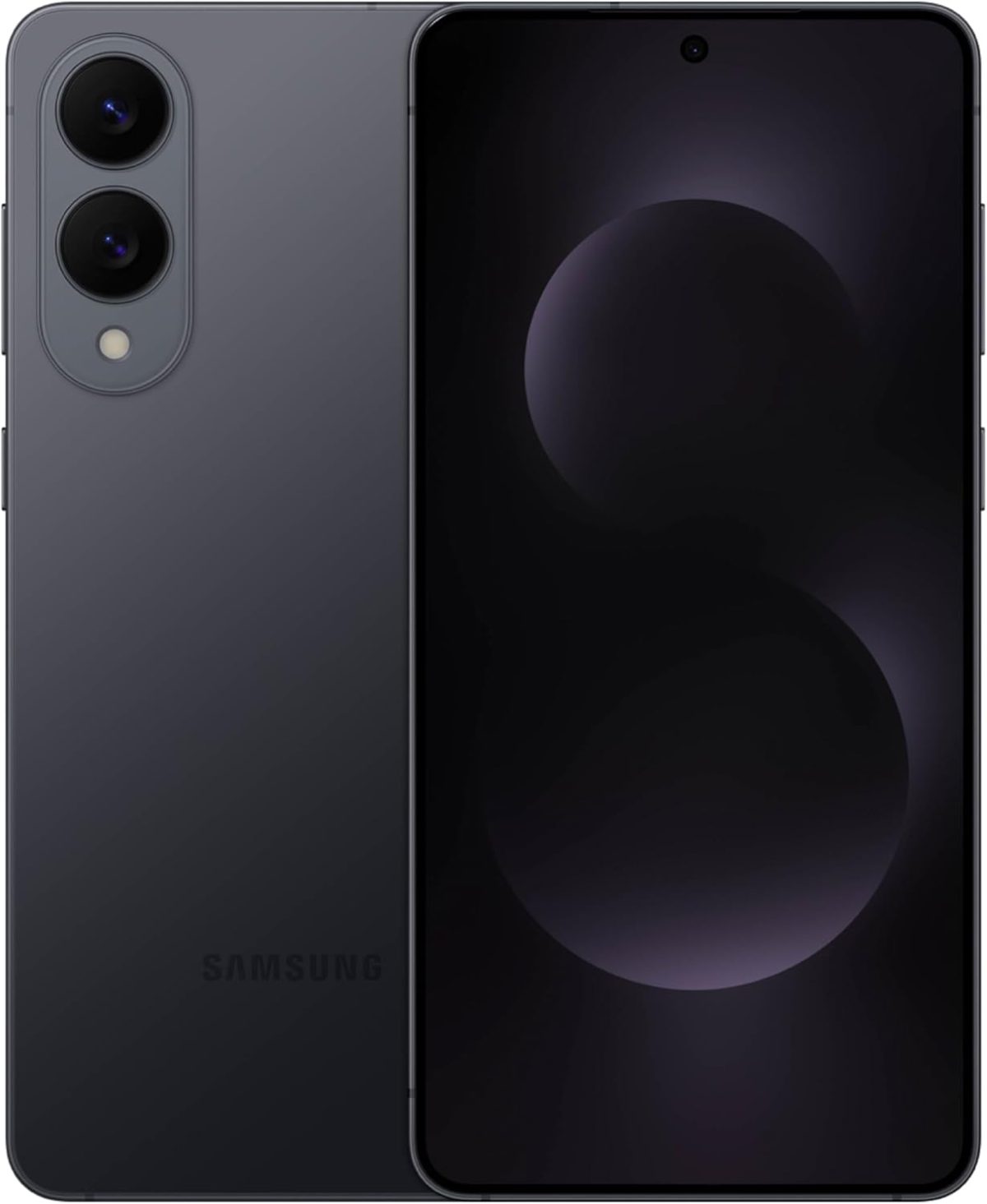 سامسونج جوال جالكسي S25 ايدج الذكي 512GB بالذكاء الاصطناعي بنظام اندرويد غير مقفل وفيديو ليلي ومعالج سريع وشاشة بروسكالير وعمر بطارية طويل، 2025، تيتانيوم جيت بلاك (اصدار الامارات العربية المتحدة)