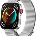 هواوي ساعة فيت 3، شاشة اموليد 1.8 انش، تصميم رفيع للغاية، ادارة لياقة بدنية شاملة، عمر بطارية متين، متوافق مع اي او اس واندرويد، رمادي + كوب ماء حصري