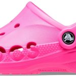 صندل كلاسيك للبالغين من كلا الجنسين بنمط صبغة بالربط من كروكس | صنادل زغبية، خطوط بالتبييض، 0