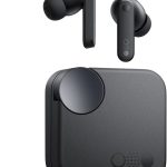 CMF BY NOTHING CMF Buds Wireless Earbuds,42dB Active Noise Cancellation,50mAh 35.5H Playtime IP54 Waterproof Earphones Dark Grey