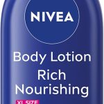 لوشن للجسم للبشرة الجافة الى الجافة جدا من نيفيا، مغذي غني 5 في 1، عناية كاملة 5 في 1، رطوبة مكثفة 48 ساعة، 625 مل