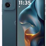 موتورولا جوال موتو G05 ثنائي شرائح الاتصال بذاكرة روم 256GB وذاكرة RAM 4GB (جي اس ام فقط | بدون سي دي ام ايه) هاتف ذكي 4G/LTE مفتوح من المصنع (اخضر فوريست) - اصدار عالمي