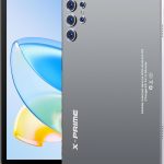 تابلت اكس برايم S25 الترا 10.1 انش اندرويد 15 مع كيبورد وماوس | 5G + واي فاي | شاشة HD+ AMOLED 3000x1440 | تابلت اطفال ثنائي شرائح الاتصال | كاميرا مزدوجة | جوجل ميت اند زووم (رمادي)