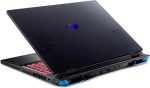 ⁦ايسر لابتوب العاب بريداتور هيليوس نيو 16 الجيل 14 انتل كور i9-14900HX 24 نواة حتى 5.80GHz/8GB انفيديا RTX4070/16 انش 240Hz/واي فاي 6E/RGB KB/ويندوز 11 هوم/اسود (16GB RAM | 1TB SSD)⁩ - الصورة ⁦15⁩
