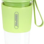 خلاط صغير محمول 50 واط من جيباس - خلاط شخصي صانع سموثي 300 مل - كوب صنع العصير حجم صغير قابل لاعادة الشحن بمنفذ USB - خلاط فاكهة محمول للمنزل والمكتب والرياضة في الهواء الطلق - كفالة لمدة عامين