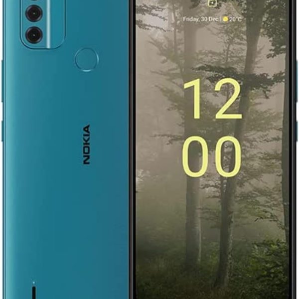 Nokia C31 TA-1499 DS 64 GB ROM | 4 GB RAM - CYAN