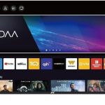 JVC تلفزيون ذكي 50 بوصة بدون حواف 4K UHD - موديل جديد 2024 مع ماوس هوائي صوتي وبلوتوث وصوت دولبي LT-50N7105V