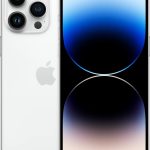 موبايل ابل ايفون 14 برو ماكس (256 جيجابايت) - فضي (مجدد)