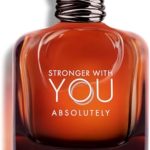 عطر فالنتينو جورجيو ارماني سترونجر ويذ يو ابسولوتلي او دي بارفان من جورجيو ارماني، 100 مل