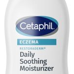 سيتافيل مرطب مهدئ للبشرة المعرضة للاكزيما من ريستوديرم، 10 اونصة سائلة، للبشرة الجافة والحكة والمتهيجة، ترطيب لمدة 24 ساعة، بدون رائحة مضافة، علامة تجارية للعناية بالبشرة الحساسة الموصى بها من الاطباء