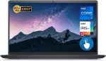 ديل لابتوب انسبيرون 15 3000 سلسلة 3520 بشاشة لمس FHD 15.6 انش ومعالج انتل كور i7-1255U الجيل 12 وذاكرة RAM 32GB وSSD PCIe 1TB وكاميرا ويب وHDMI وواي فاي 6 وويندوز 11 هوم، اسود